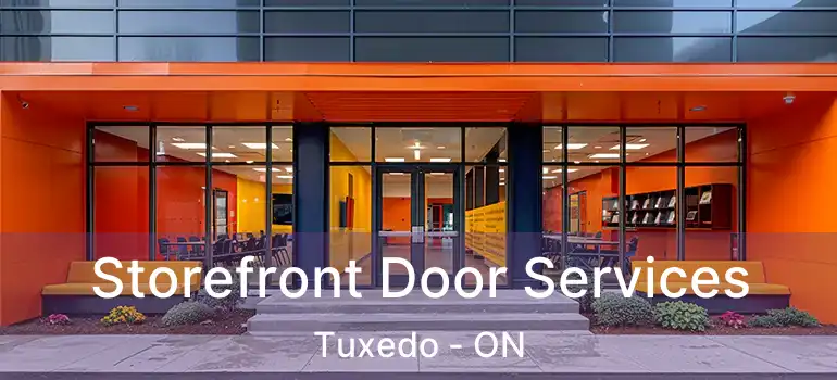  Storefront Door Services Tuxedo - ON
