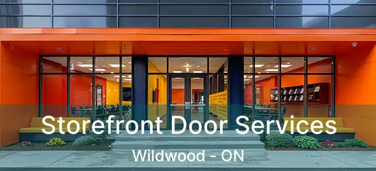  Storefront Door Services Wildwood - ON