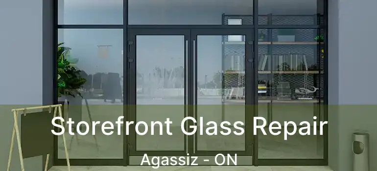  Storefront Glass Repair Agassiz - ON