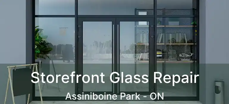  Storefront Glass Repair Assiniboine Park - ON