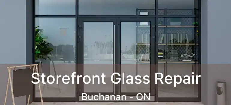 Storefront Glass Repair Buchanan - ON