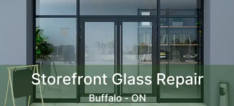  Storefront Glass Repair Buffalo - ON