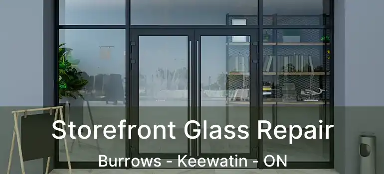  Storefront Glass Repair Burrows - Keewatin - ON