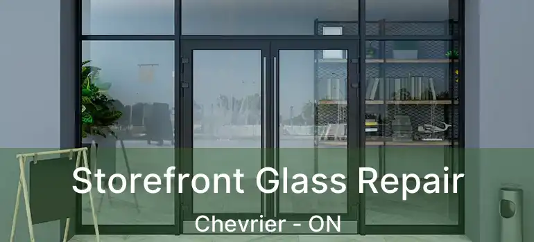  Storefront Glass Repair Chevrier - ON
