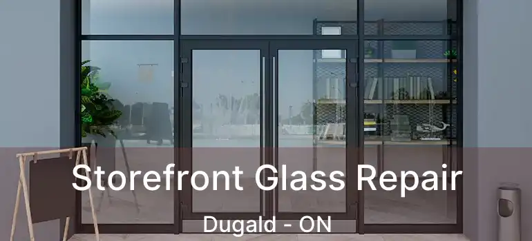  Storefront Glass Repair Dugald - ON