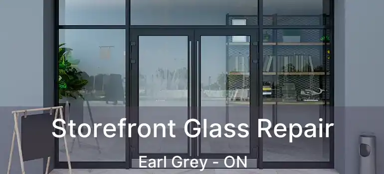  Storefront Glass Repair Earl Grey - ON