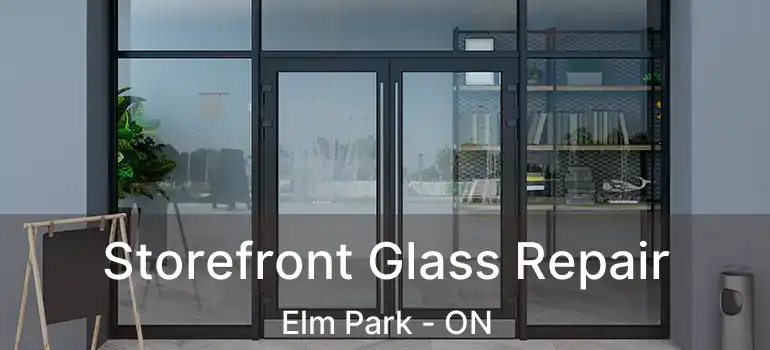  Storefront Glass Repair Elm Park - ON
