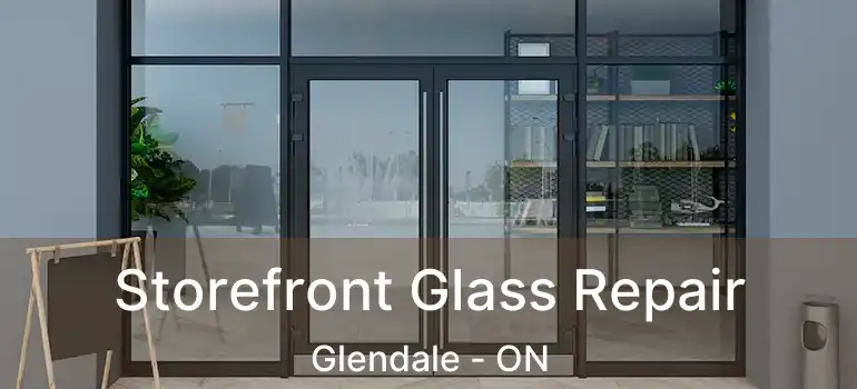  Storefront Glass Repair Glendale - ON