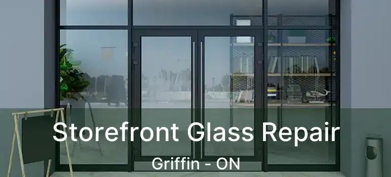  Storefront Glass Repair Griffin - ON