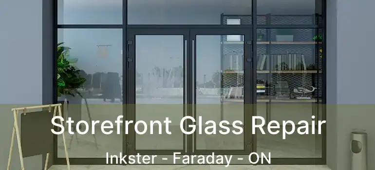  Storefront Glass Repair Inkster - Faraday - ON