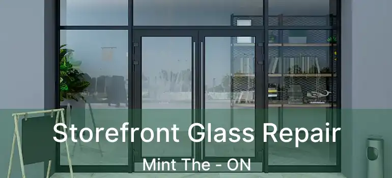  Storefront Glass Repair Mint The - ON