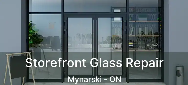  Storefront Glass Repair Mynarski - ON