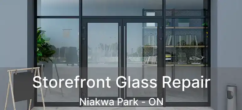  Storefront Glass Repair Niakwa Park - ON