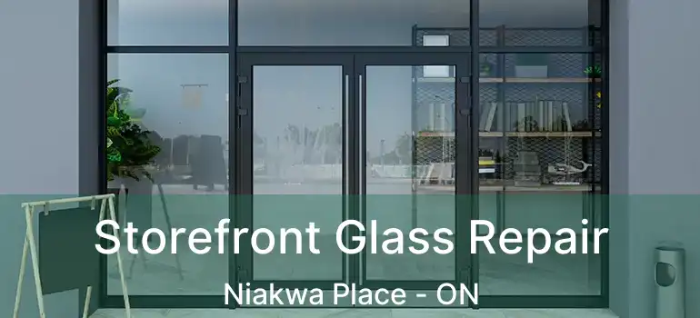  Storefront Glass Repair Niakwa Place - ON