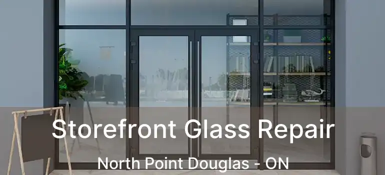  Storefront Glass Repair North Point Douglas - ON