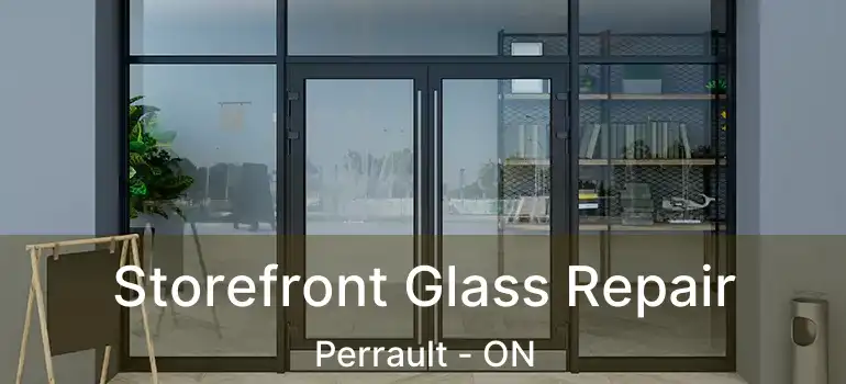 Storefront Glass Repair Perrault - ON