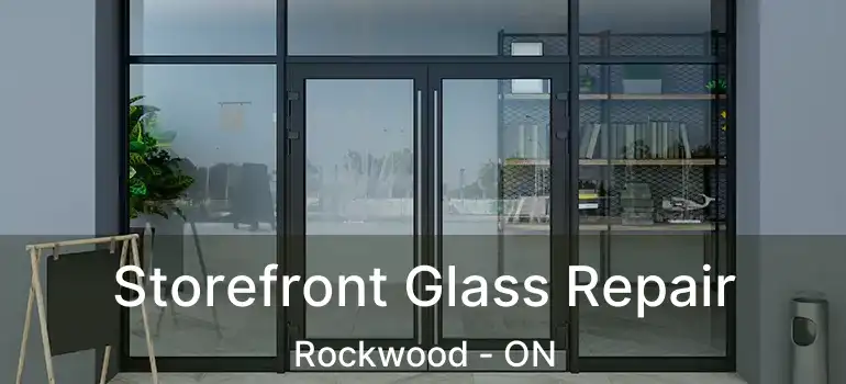  Storefront Glass Repair Rockwood - ON