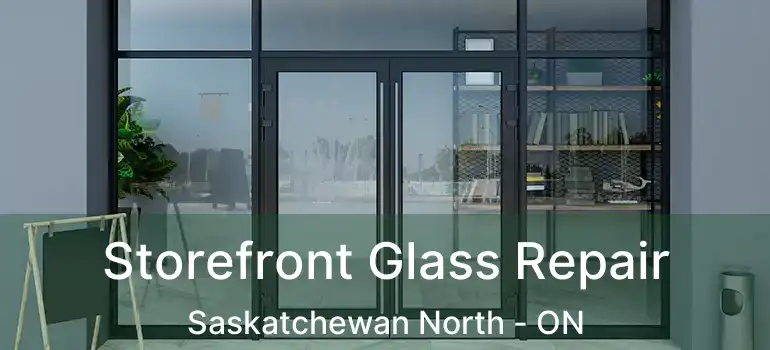 Storefront Glass Repair Saskatchewan North - ON