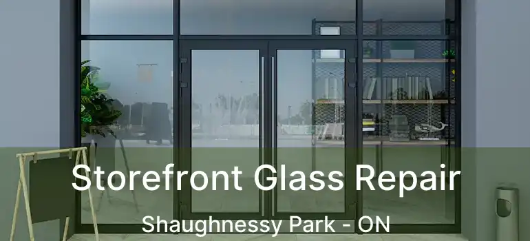  Storefront Glass Repair Shaughnessy Park - ON