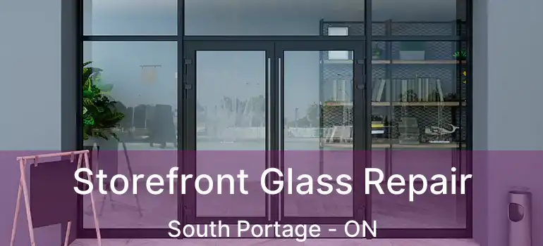  Storefront Glass Repair South Portage - ON