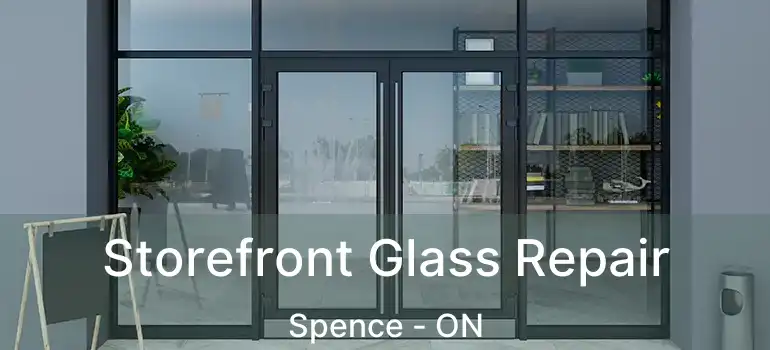  Storefront Glass Repair Spence - ON