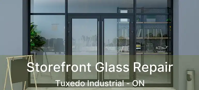  Storefront Glass Repair Tuxedo Industrial - ON