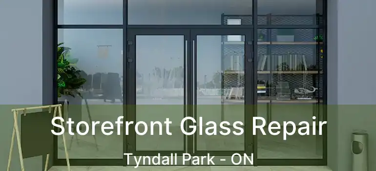  Storefront Glass Repair Tyndall Park - ON