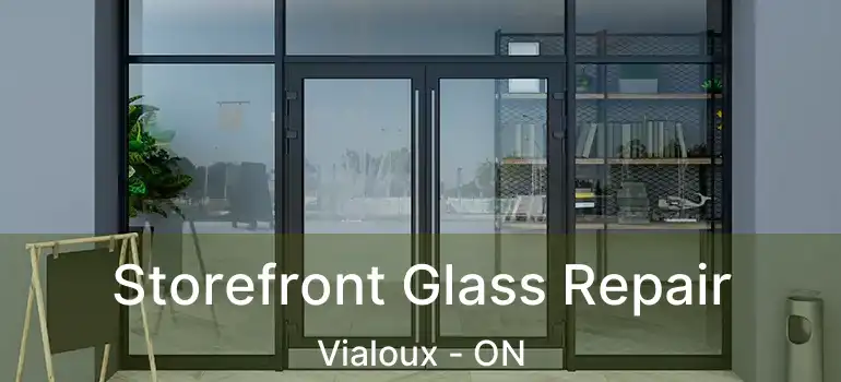  Storefront Glass Repair Vialoux - ON