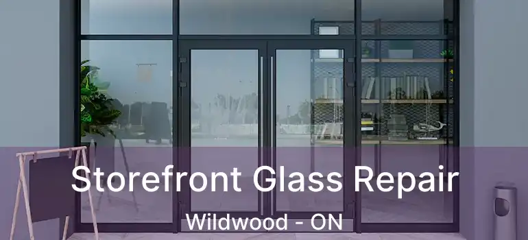  Storefront Glass Repair Wildwood - ON