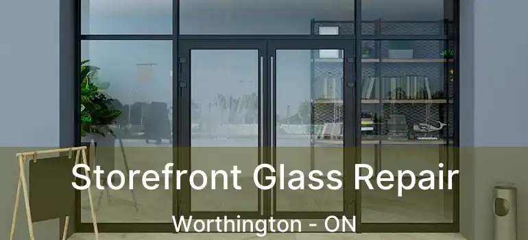  Storefront Glass Repair Worthington - ON