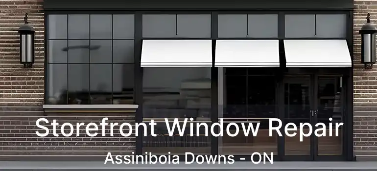  Storefront Window Repair Assiniboia Downs - ON
