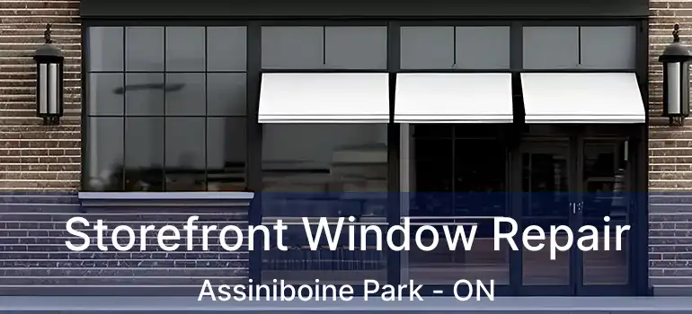  Storefront Window Repair Assiniboine Park - ON