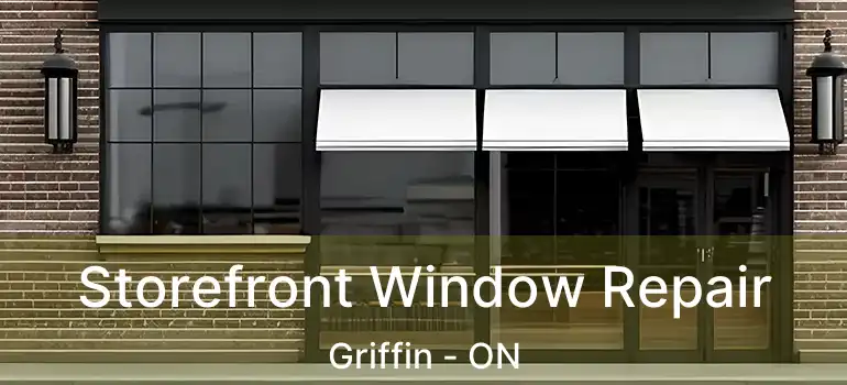  Storefront Window Repair Griffin - ON