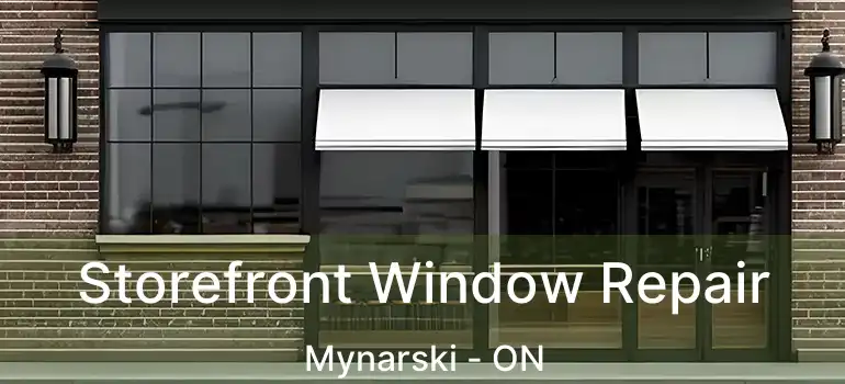  Storefront Window Repair Mynarski - ON