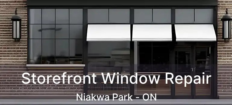  Storefront Window Repair Niakwa Park - ON
