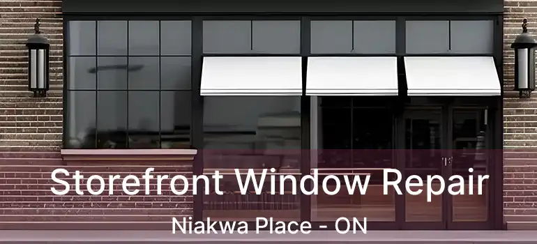  Storefront Window Repair Niakwa Place - ON