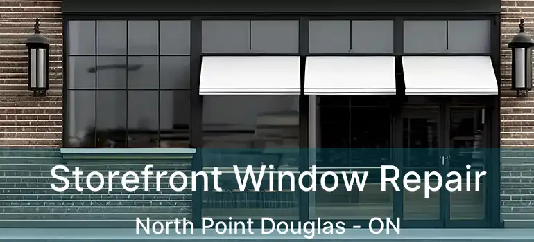  Storefront Window Repair North Point Douglas - ON