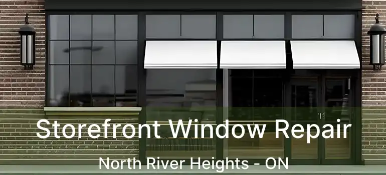 Storefront Window Repair North River Heights - ON