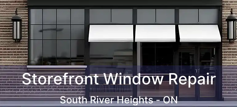  Storefront Window Repair South River Heights - ON