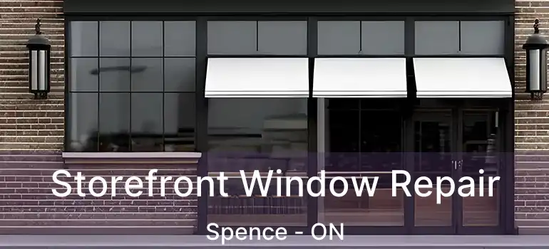  Storefront Window Repair Spence - ON