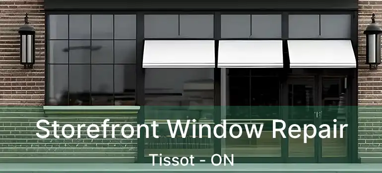  Storefront Window Repair Tissot - ON