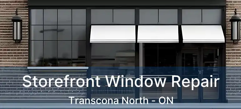  Storefront Window Repair Transcona North - ON