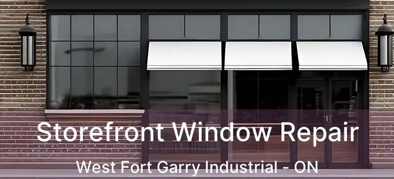  Storefront Window Repair West Fort Garry Industrial - ON