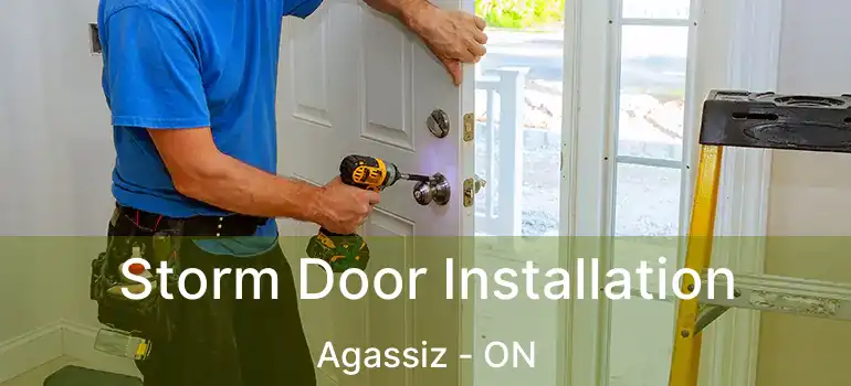  Storm Door Installation Agassiz - ON