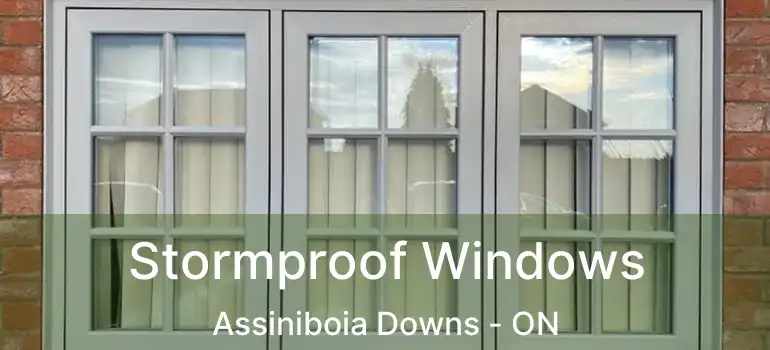  Stormproof Windows Assiniboia Downs - ON