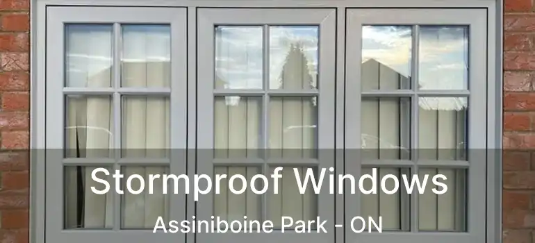  Stormproof Windows Assiniboine Park - ON