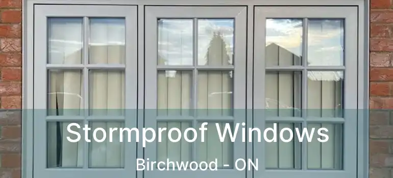  Stormproof Windows Birchwood - ON
