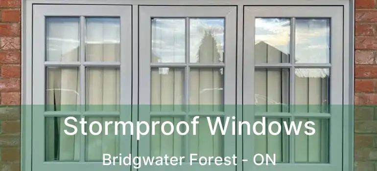  Stormproof Windows Bridgwater Forest - ON