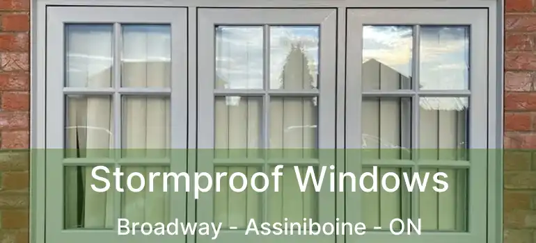  Stormproof Windows Broadway - Assiniboine - ON