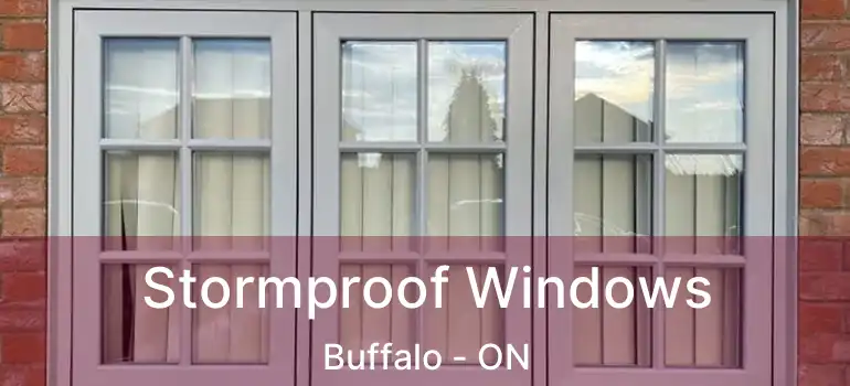  Stormproof Windows Buffalo - ON